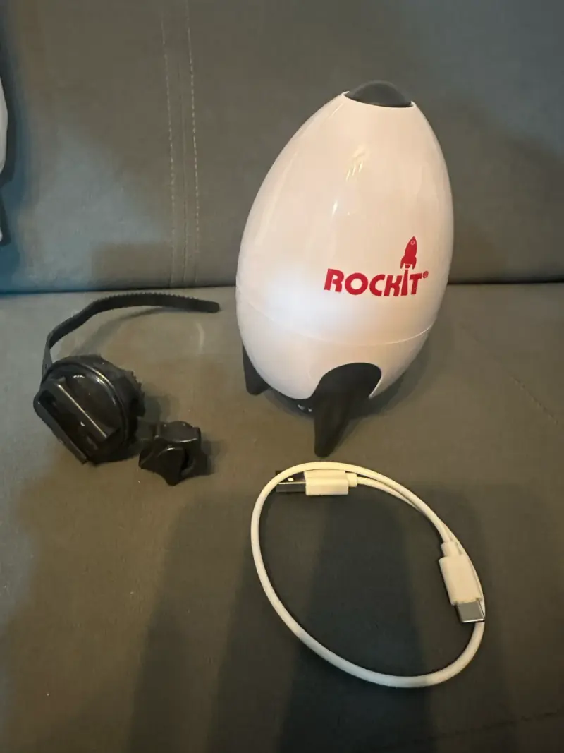 Mecedor eléctrico Rockit para coche de bebé - 2