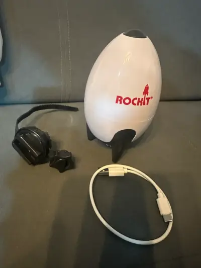 Mecedor eléctrico Rockit para coche de bebé - miniatura 2