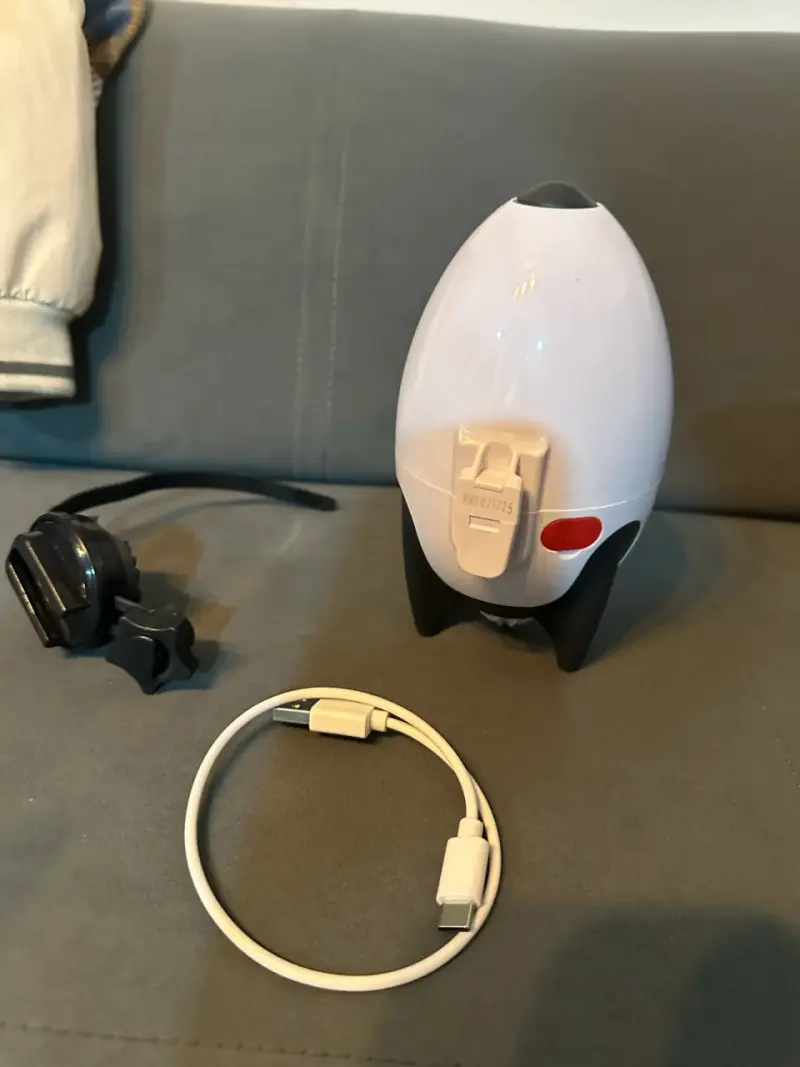 Mecedor eléctrico Rockit para coche de bebé - 3