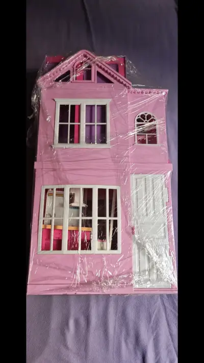 Casa de muñecas Barbie de dos pisos - miniatura 3