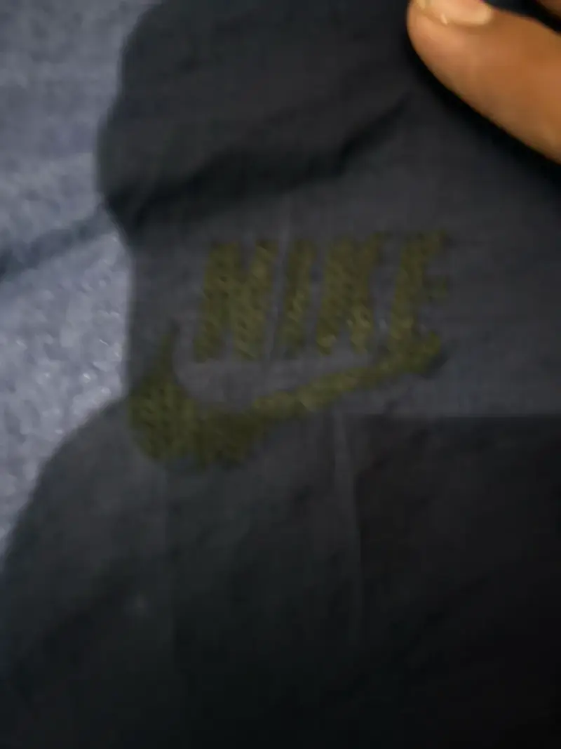 Chaqueta azul con capucha Nike de los años 90 - 3