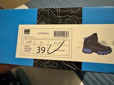 Botas de seguridad HW Hardwork Bering Hiker - miniatura 1