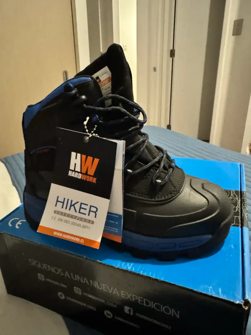 Botas de seguridad HW Hardwork Bering Hiker - 3