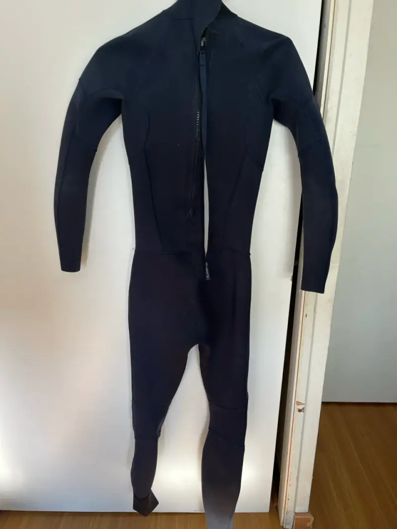 Traje de neopreno Olaian azul para surf - 2