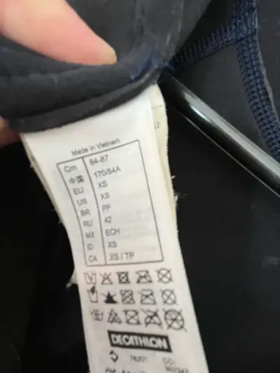 Traje de neopreno Olaian azul para surf - miniatura 4