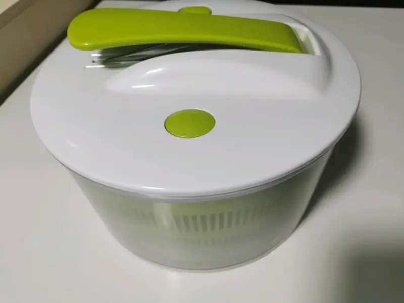 Centrifuga de ensaladas u otros alimentos. - 1