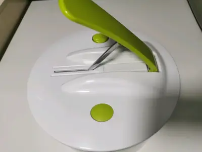 Centrifuga de ensaladas u otros alimentos. - miniatura 2