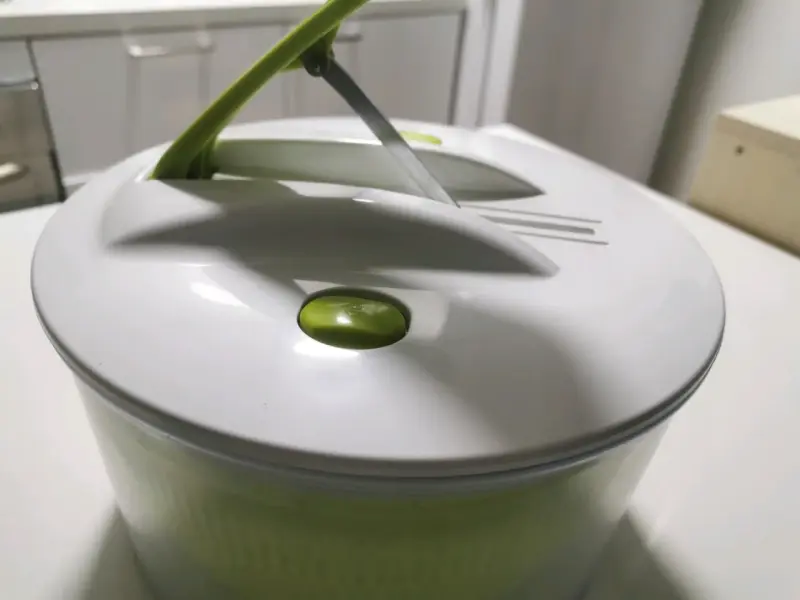 Centrifuga de ensaladas u otros alimentos. - 4