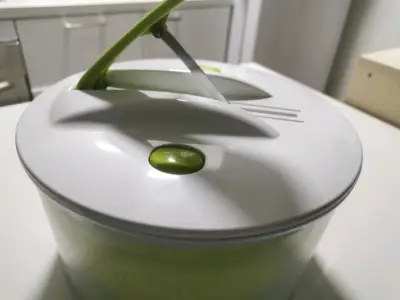 Centrifuga de ensaladas u otros alimentos. - miniatura 4
