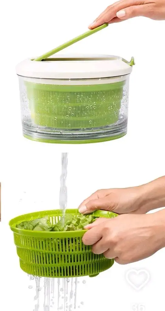 Centrifuga de ensaladas u otros alimentos. - 5