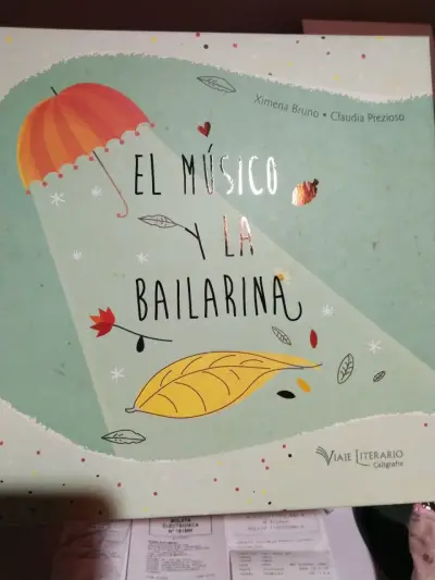 Libro 'El Músico y la Bailarina' de Ximena Bruno - miniatura 1