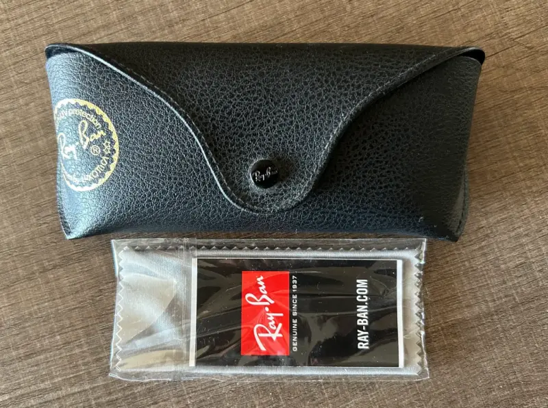 Gafas de sol Ray-Ban Wayfarer 4340 negras - 4