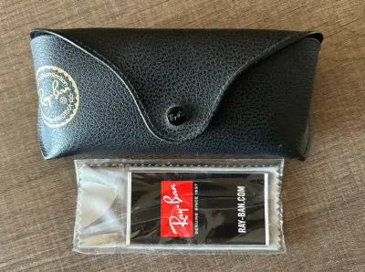 Gafas de sol Ray-Ban Wayfarer 4340 negras - miniatura 4
