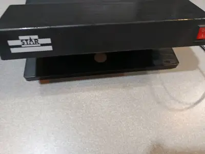 Detector de billetes falsos STAR con interruptor - miniatura 2