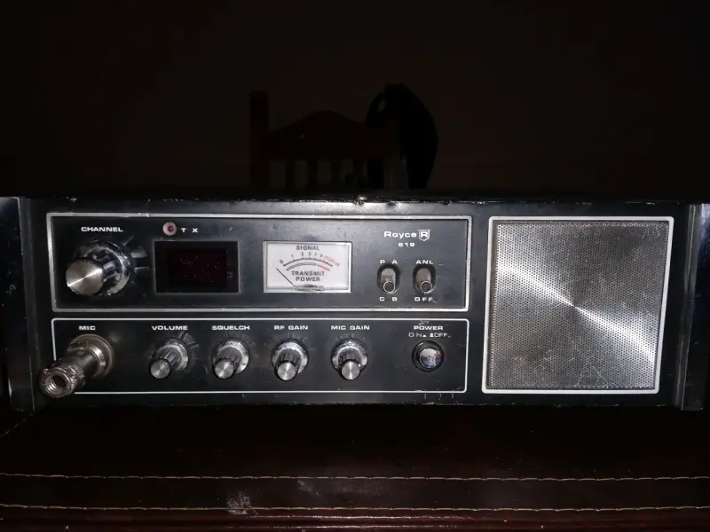 Radio CB vintage Royce 619 en buen estado - 2