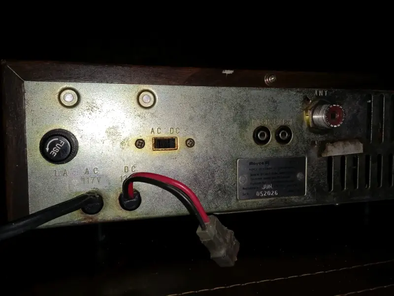Radio CB vintage Royce 619 en buen estado - 4
