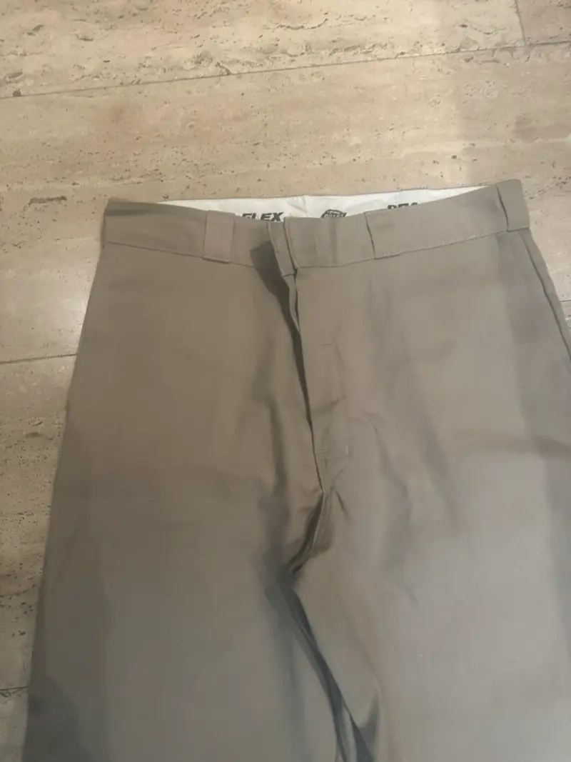 Pantalones de vestir beige para hombre - 2