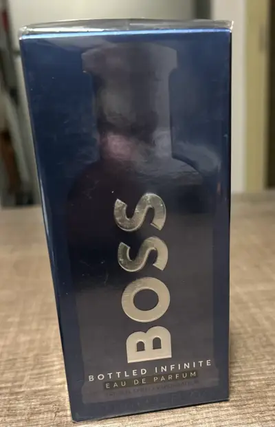 Perfume Boss Bottled Infinite 100ml Edp - miniatura 1
