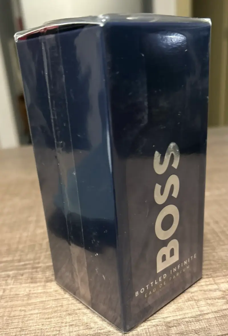 Perfume Boss Bottled Infinite 100ml Edp - 2