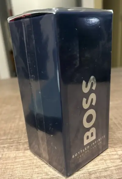 Perfume Boss Bottled Infinite 100ml Edp - miniatura 2