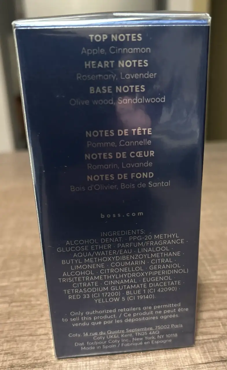 Perfume Boss Bottled Infinite 100ml Edp - 3