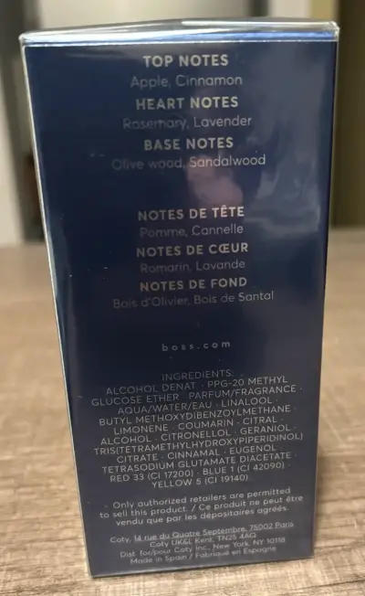 Perfume Boss Bottled Infinite 100ml Edp - miniatura 3