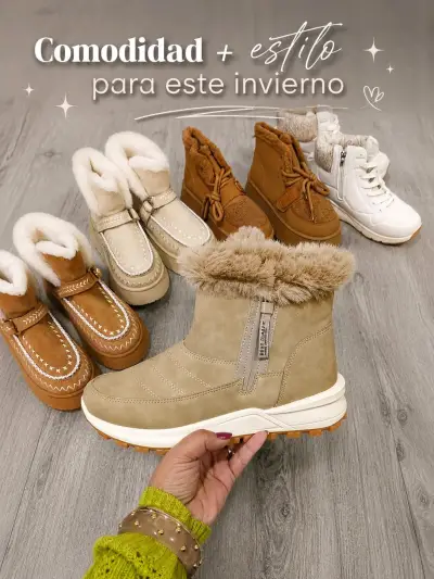 Pantubotas estilo UGG y NANKU y botín apache - miniatura 1