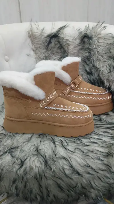 Pantubotas estilo UGG y NANKU y botín apache - miniatura 2