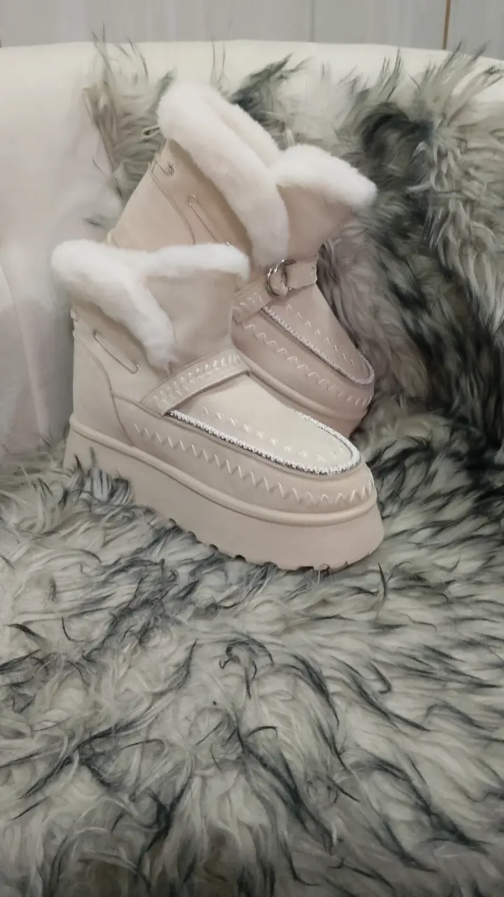 Pantubotas estilo UGG y NANKU y botín apache - 3