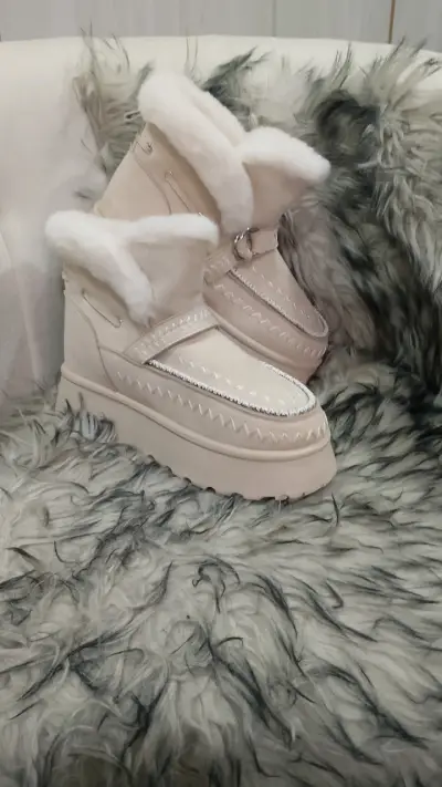 Pantubotas estilo UGG y NANKU y botín apache - miniatura 3