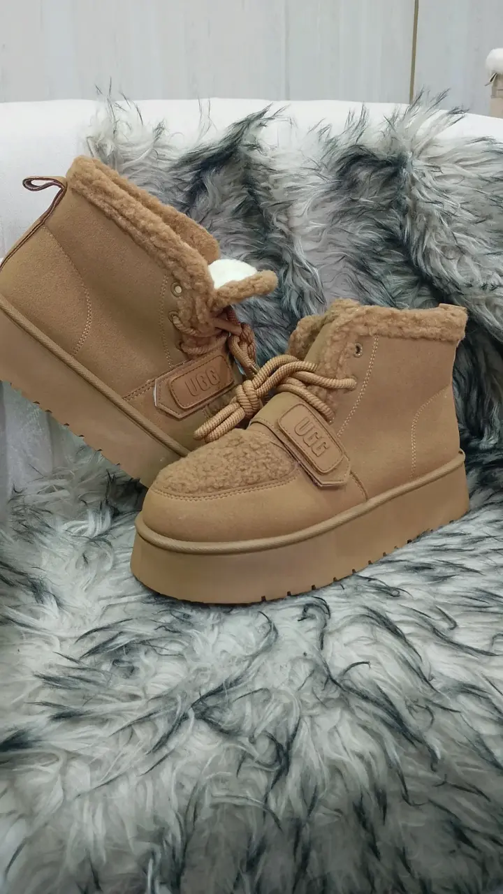 Pantubotas estilo UGG y NANKU y botín apache - 5