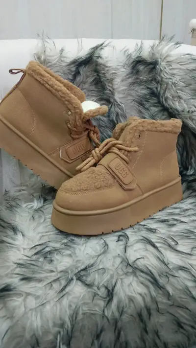 Pantubotas estilo UGG y NANKU y botín apache - miniatura 5