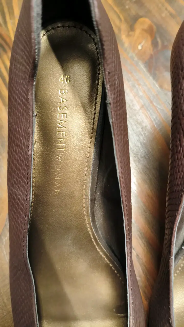 Zapatos de tacón marrón número 40 - 3