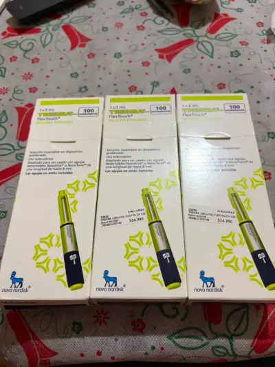 Tresiba Flextouch Insulina Degludec 100 UI/ml - miniatura 1