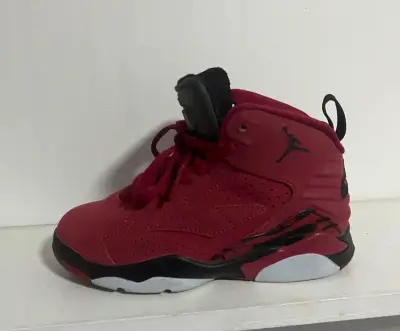 Zapatillas deportivas rojas para niños - miniatura 1