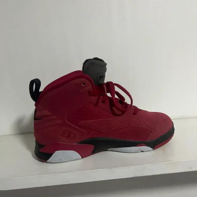 Zapatillas deportivas rojas para niños - 3