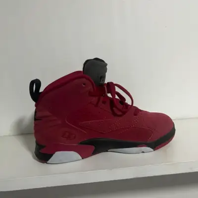 Zapatillas deportivas rojas para niños - miniatura 3