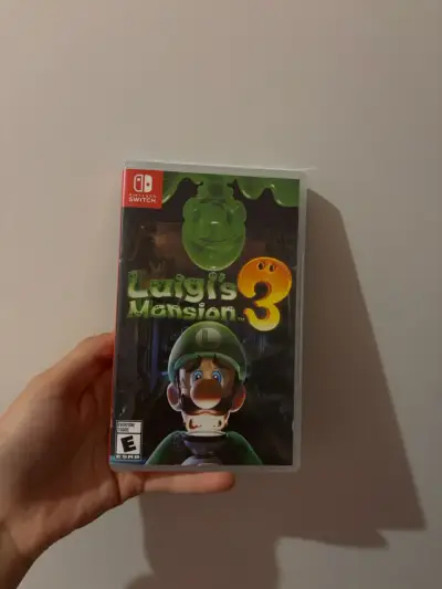 Juego Luigi's Mansion 3 para Nintendo Switch - miniatura 1