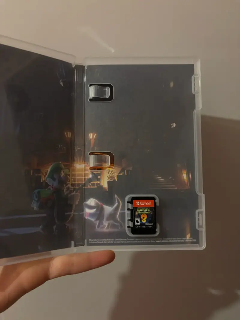 Juego Luigi's Mansion 3 para Nintendo Switch - 4