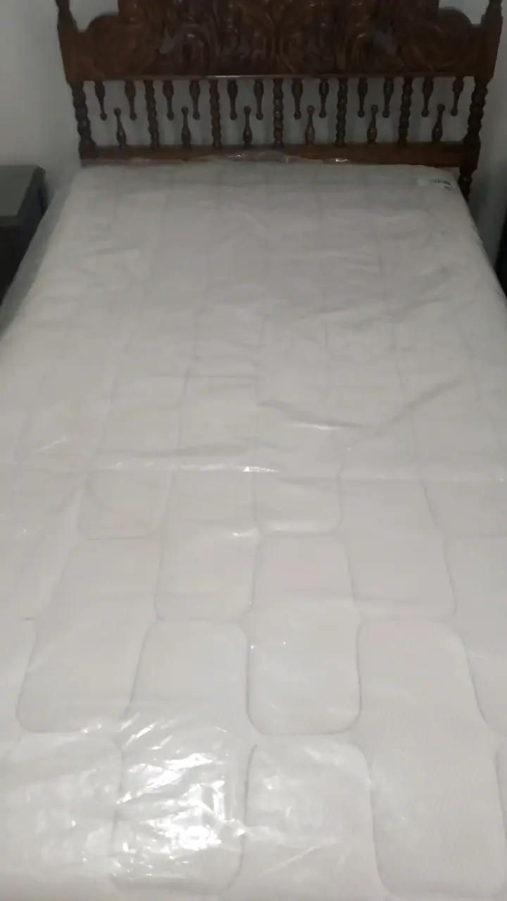 Cama individual con colchón nuevo - 2