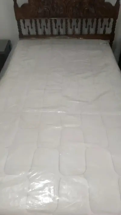 Cama individual con colchón nuevo - miniatura 2