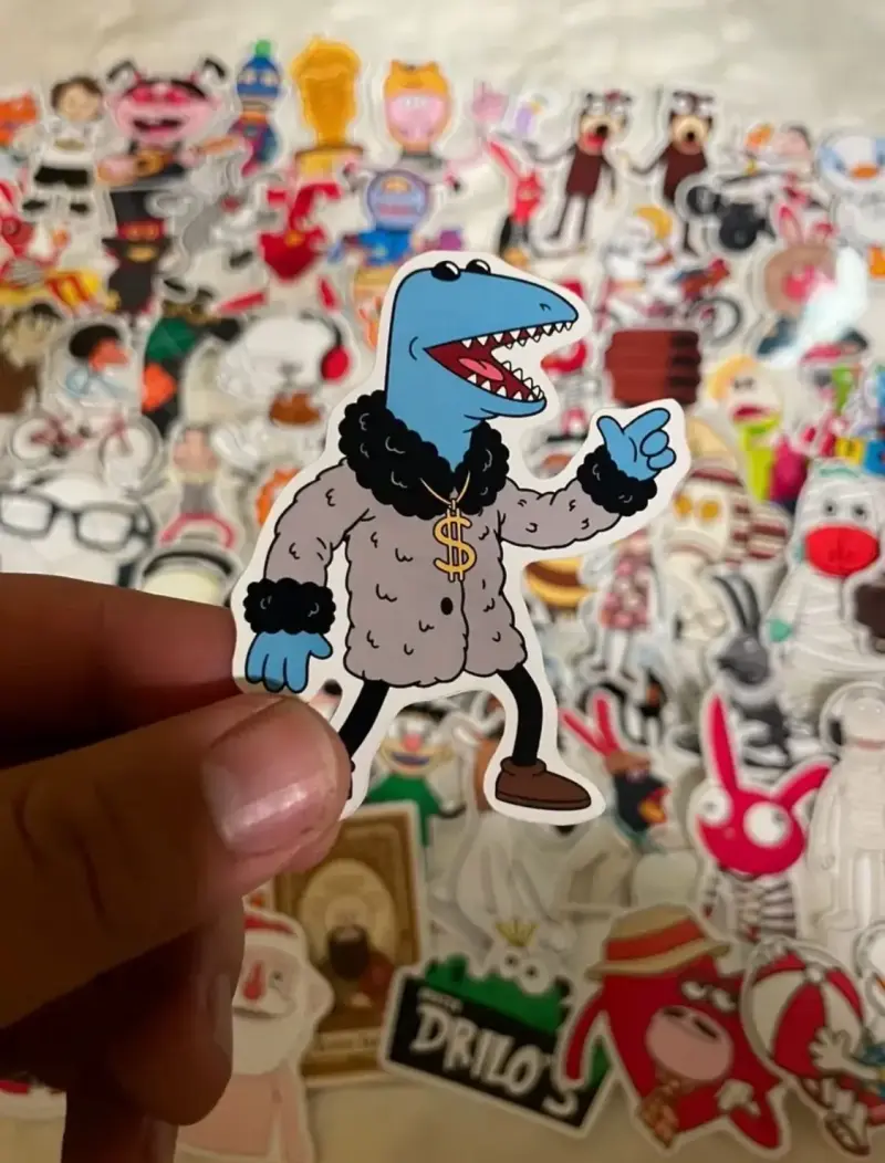 Set de Stickers 31 minutos 85u - 2