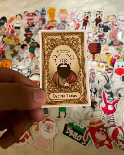 Set de Stickers 31 minutos 85u - miniatura 5