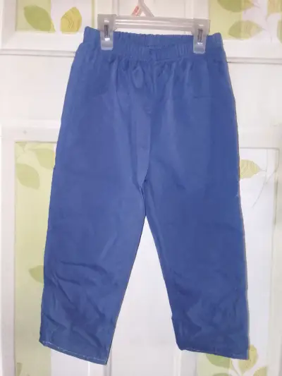 Conjunto formal infantil azul y blanco - miniatura 3