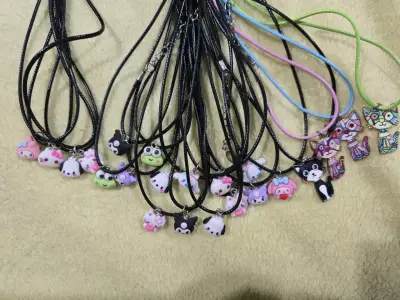Collares Sanrio y gato Rising Star diseños kawaii - miniatura 2