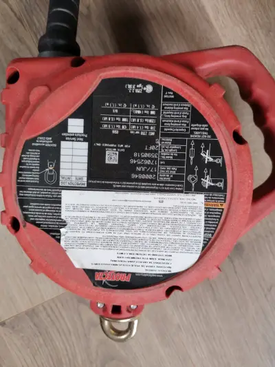 Retráctil de seguridad Protecta Rebel 3590318 - miniatura 1