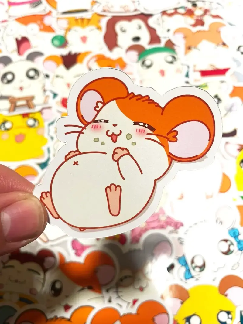 Set de stickers Hamtaro 50u - 2