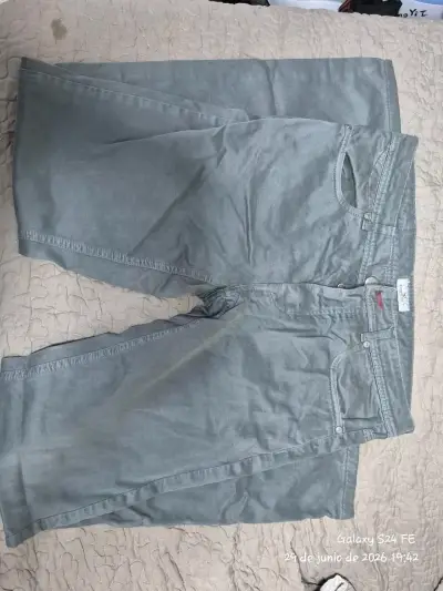 Pantalón estilo Gabardina Eddicott - miniatura 1