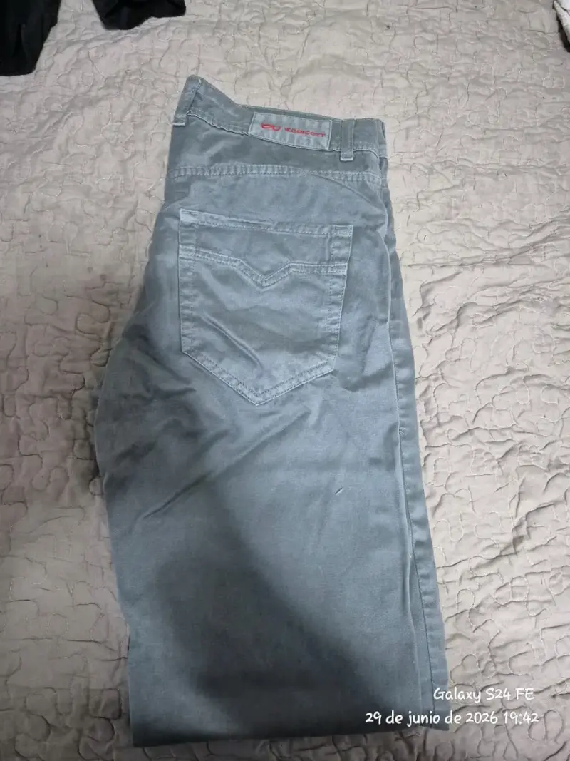 Pantalón estilo Gabardina Eddicott - 2