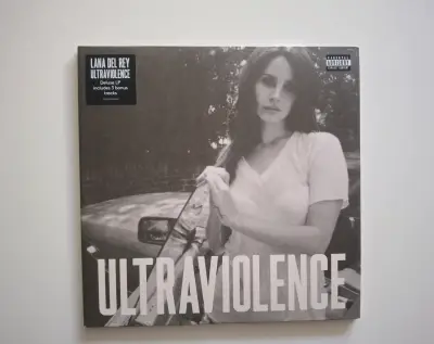 Vinilo Lana Del Rey Ultraviolence Deluxe - miniatura 1